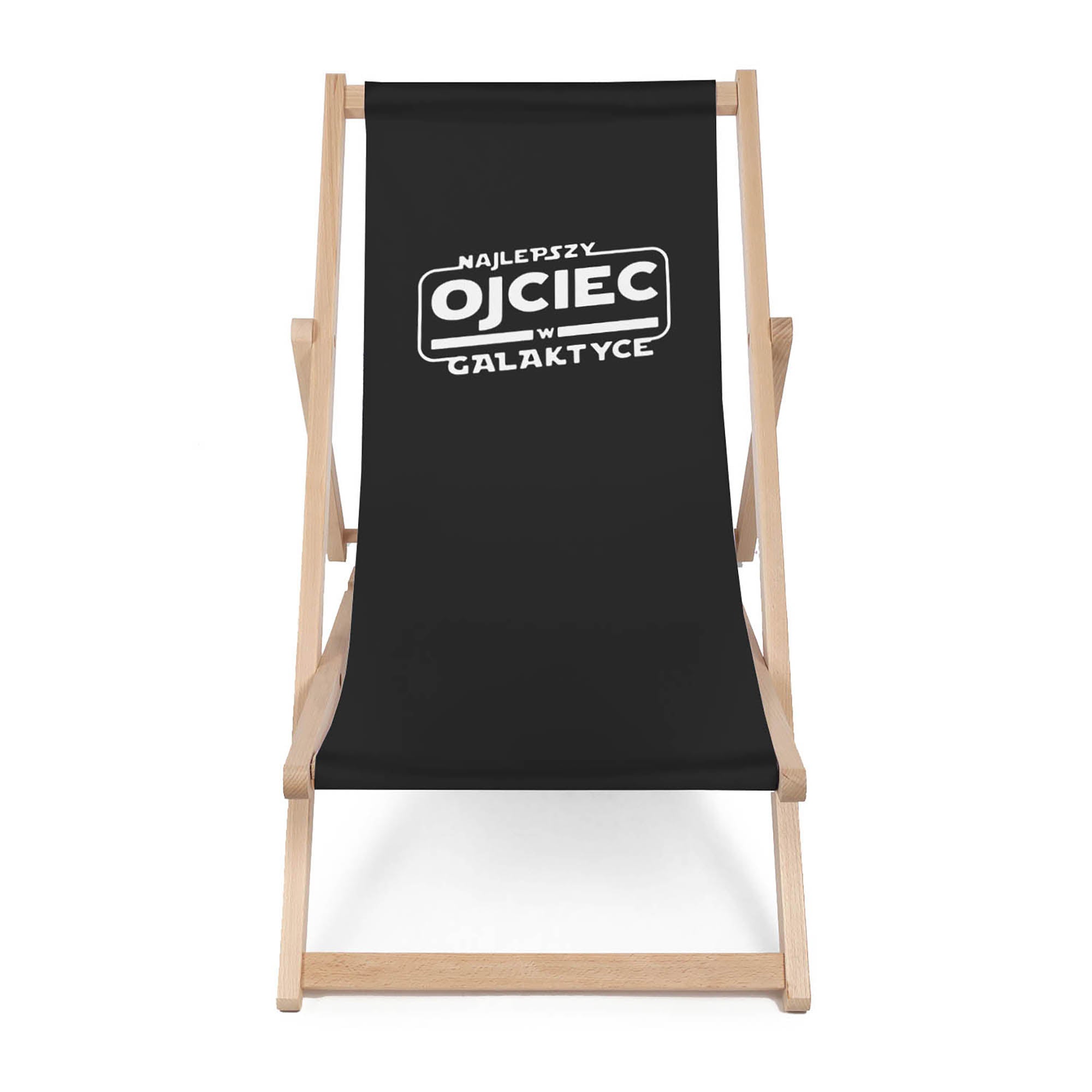 Set Deck Chair and Table Best Father in the Galaxy