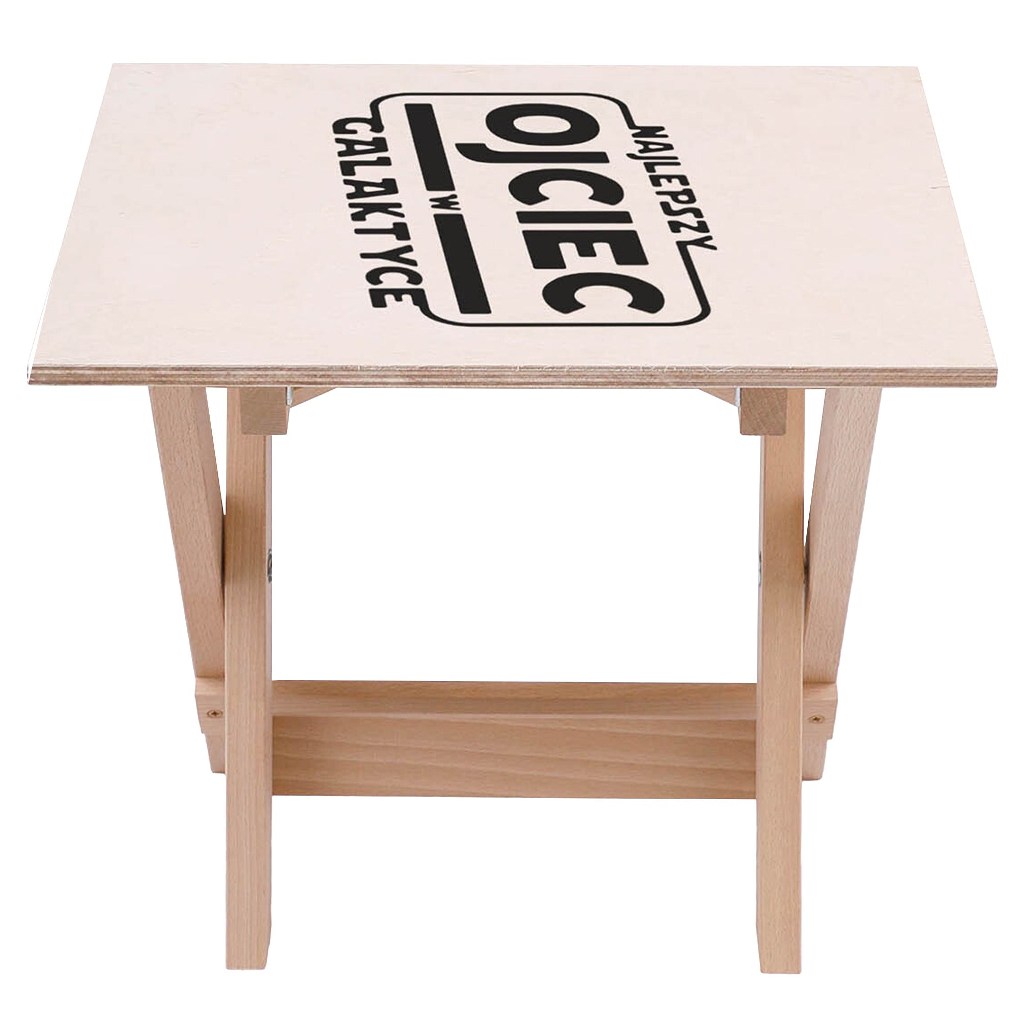 Set Deck Chair and Table Best Father in the Galaxy