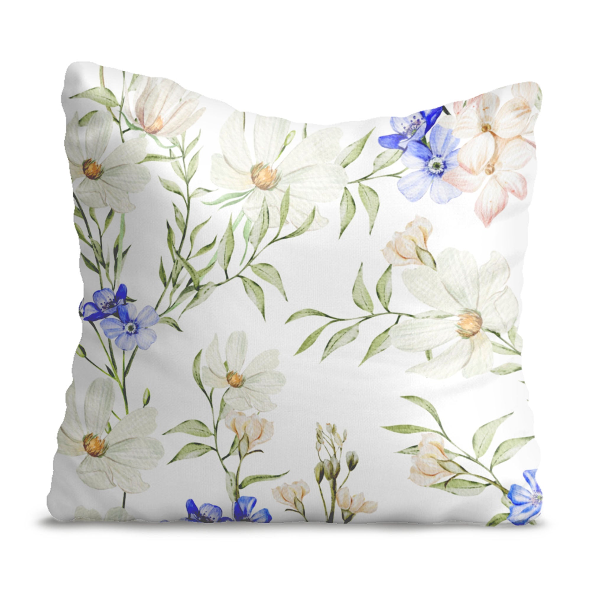 Amazing Floral Panama Pillow