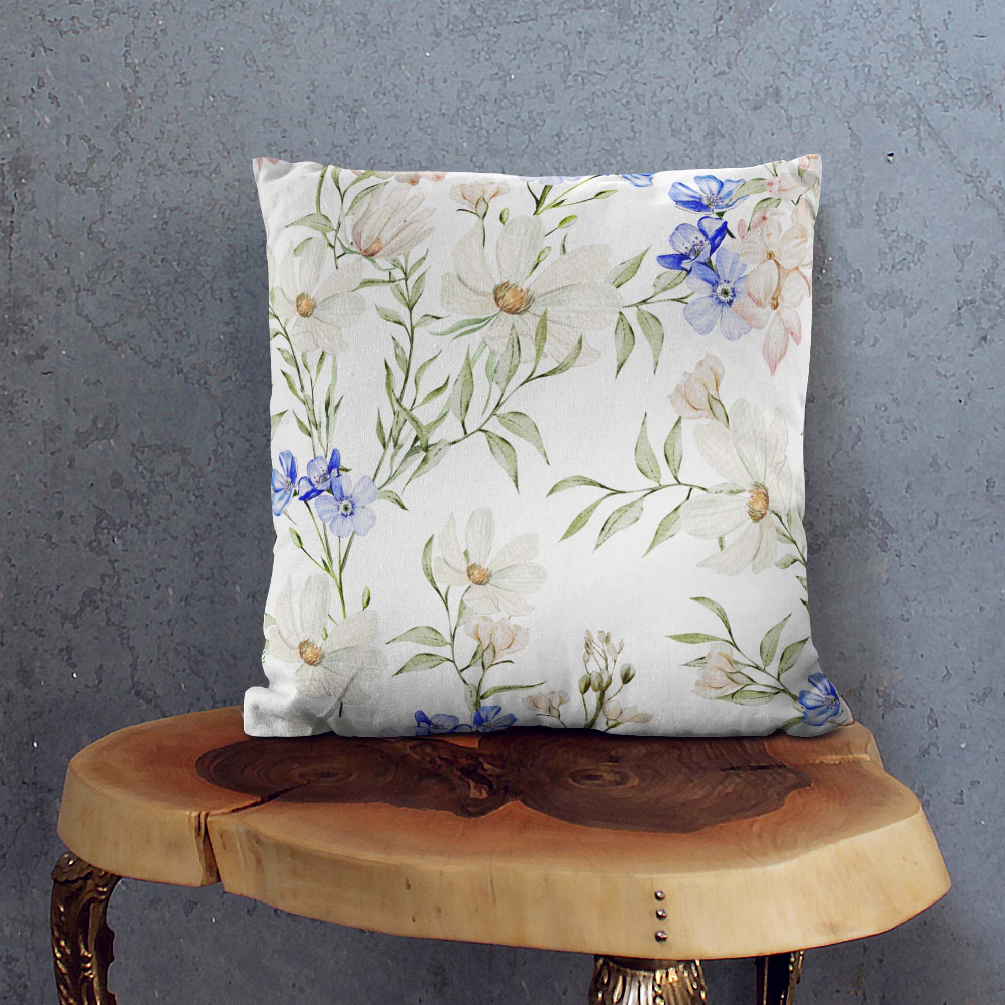 Amazing Floral Panama Pillow