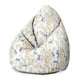 Puf Pearshape Amazing Floral-Oxford