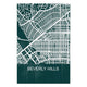 Wood Picture Beverly Hills-60x90 cm