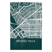 Obraz Wood Beverly Hills-40x60 cm