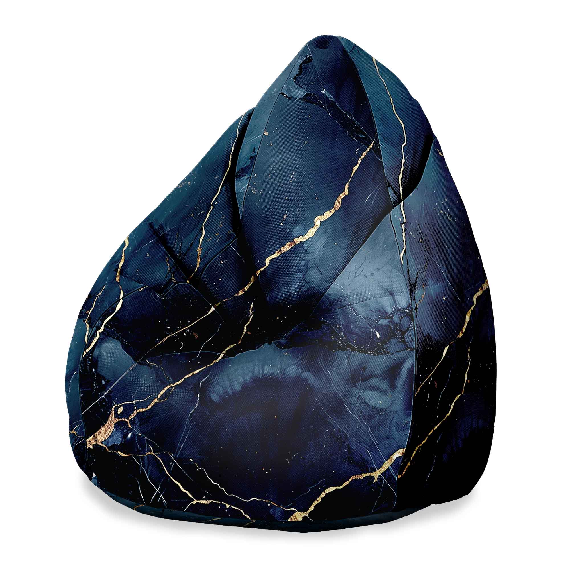 Puf Pearshape Black Mystery-M-Oxford