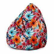 Puf Pearshape Blossoms-S-Velvet