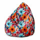 Puf Pearshape Blossoms-S-Velvet