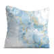 Blue Elegant Marble Pillow-Panama