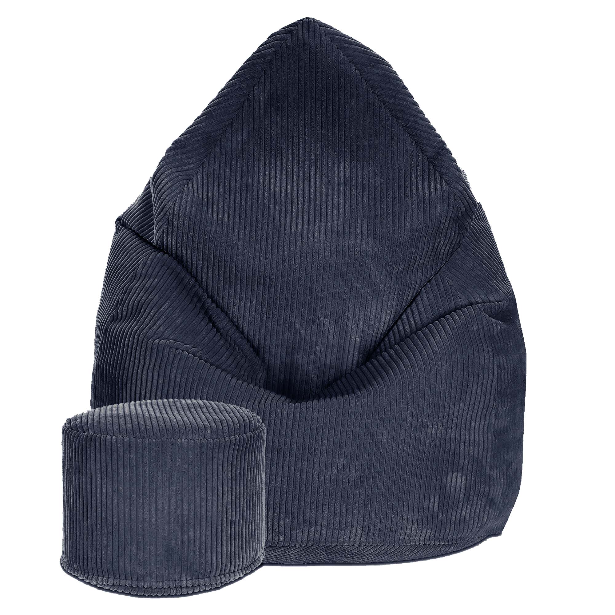 Puf okrągły podnóżek Lincoln Blueberry Pie