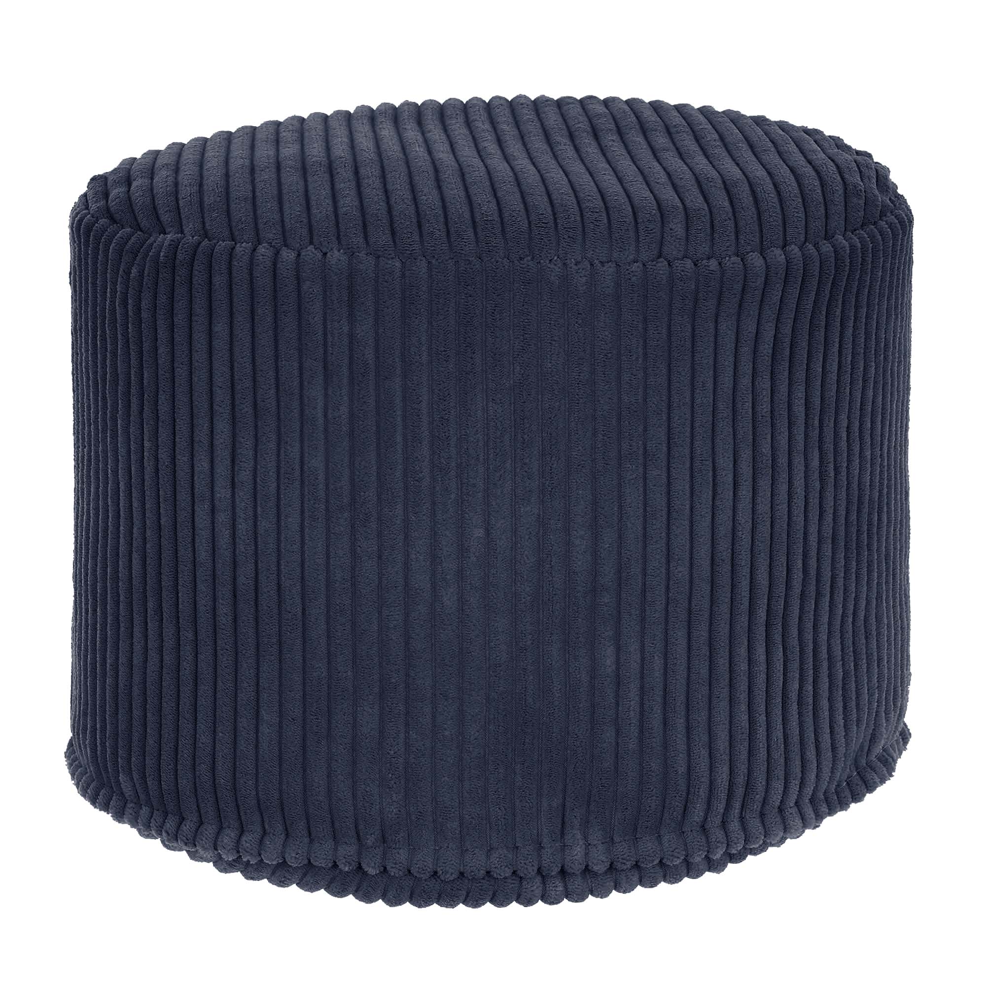 Puf kulatý podnožka Lincoln Blueberry Pie-S