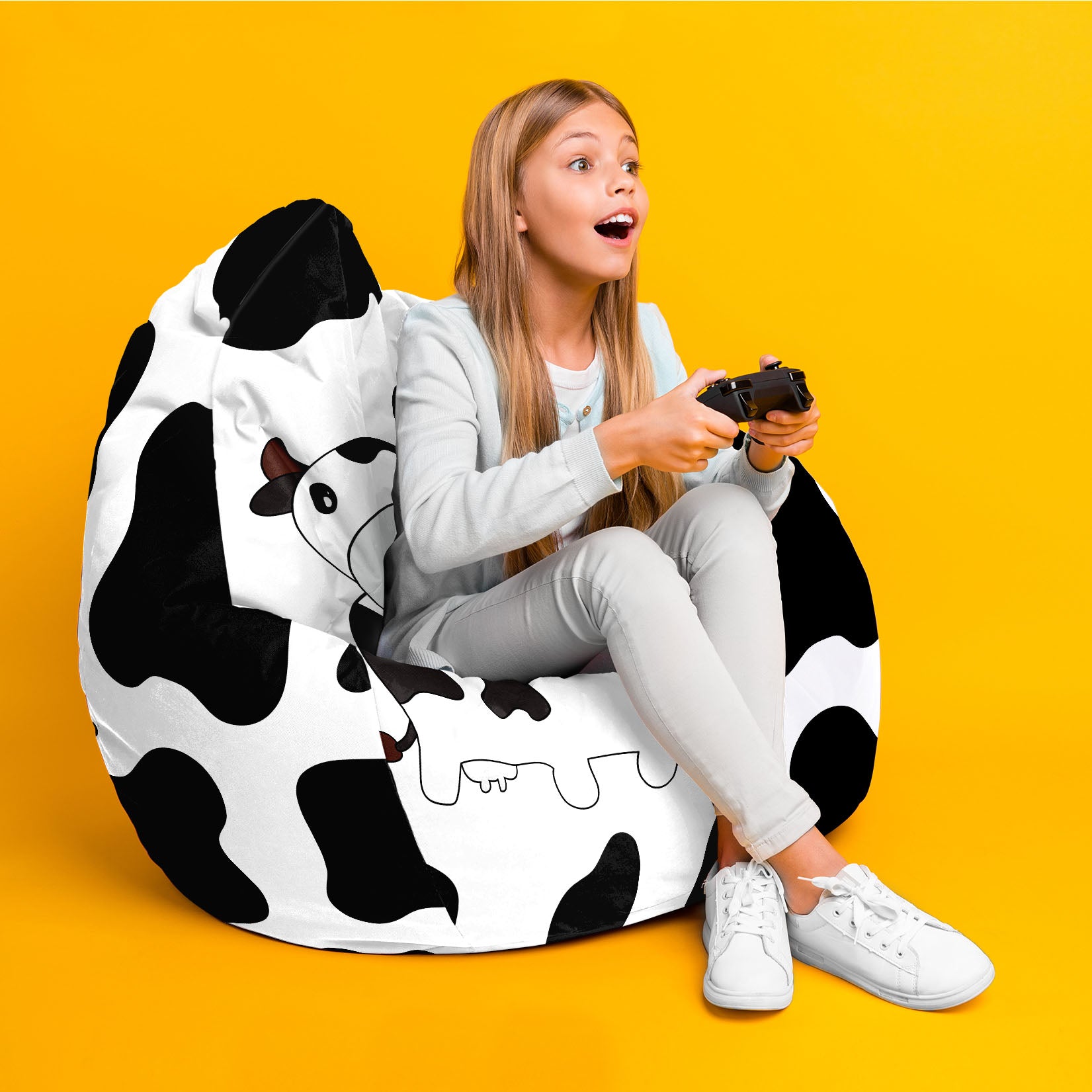 Sitzsack Pearshape Bobby Moo-M