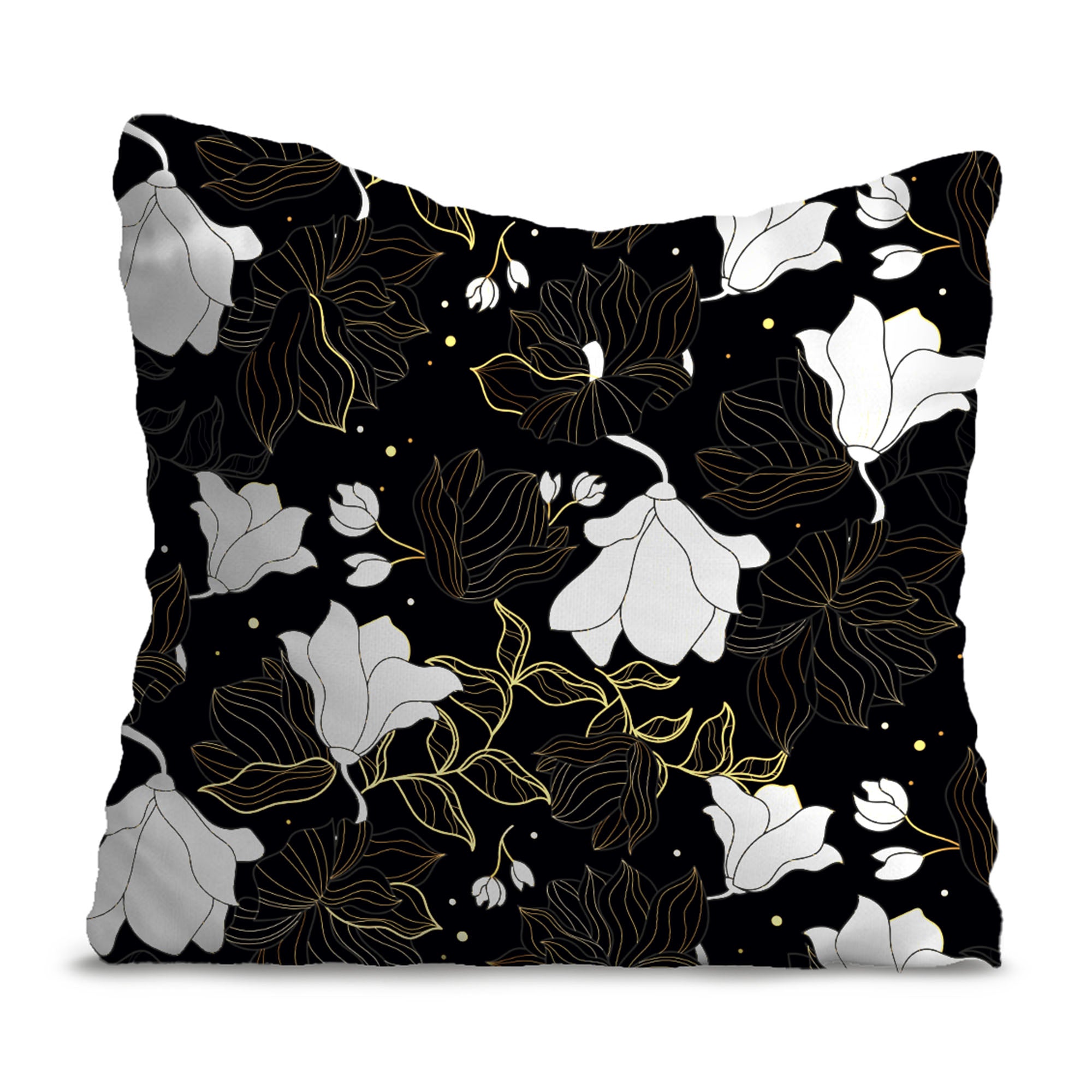 Polštář Bohemian Flowers-Velvet