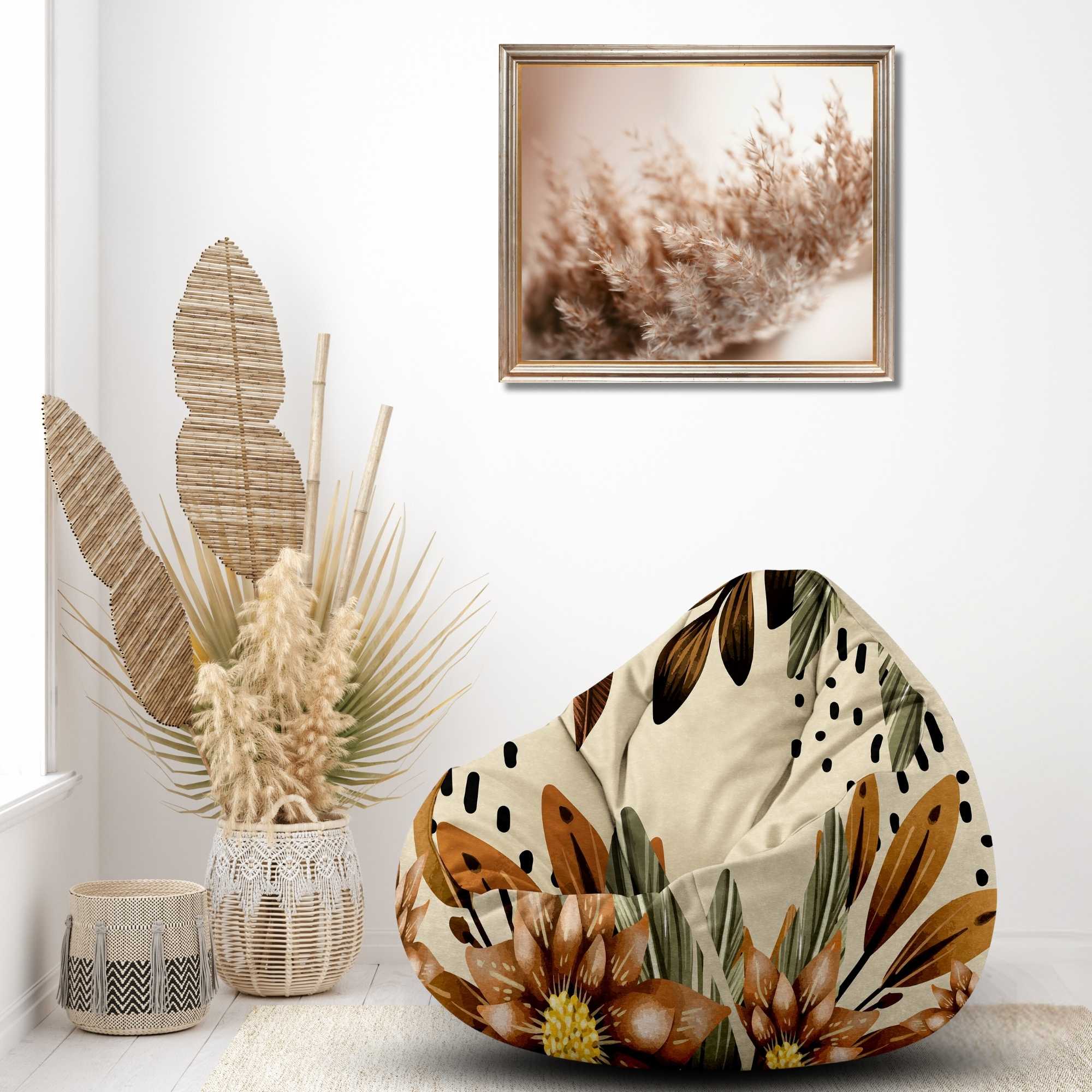 Puf Paradise Bohemian Romantisch
