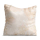 Kissen Boho Beige Blumen-Velvet