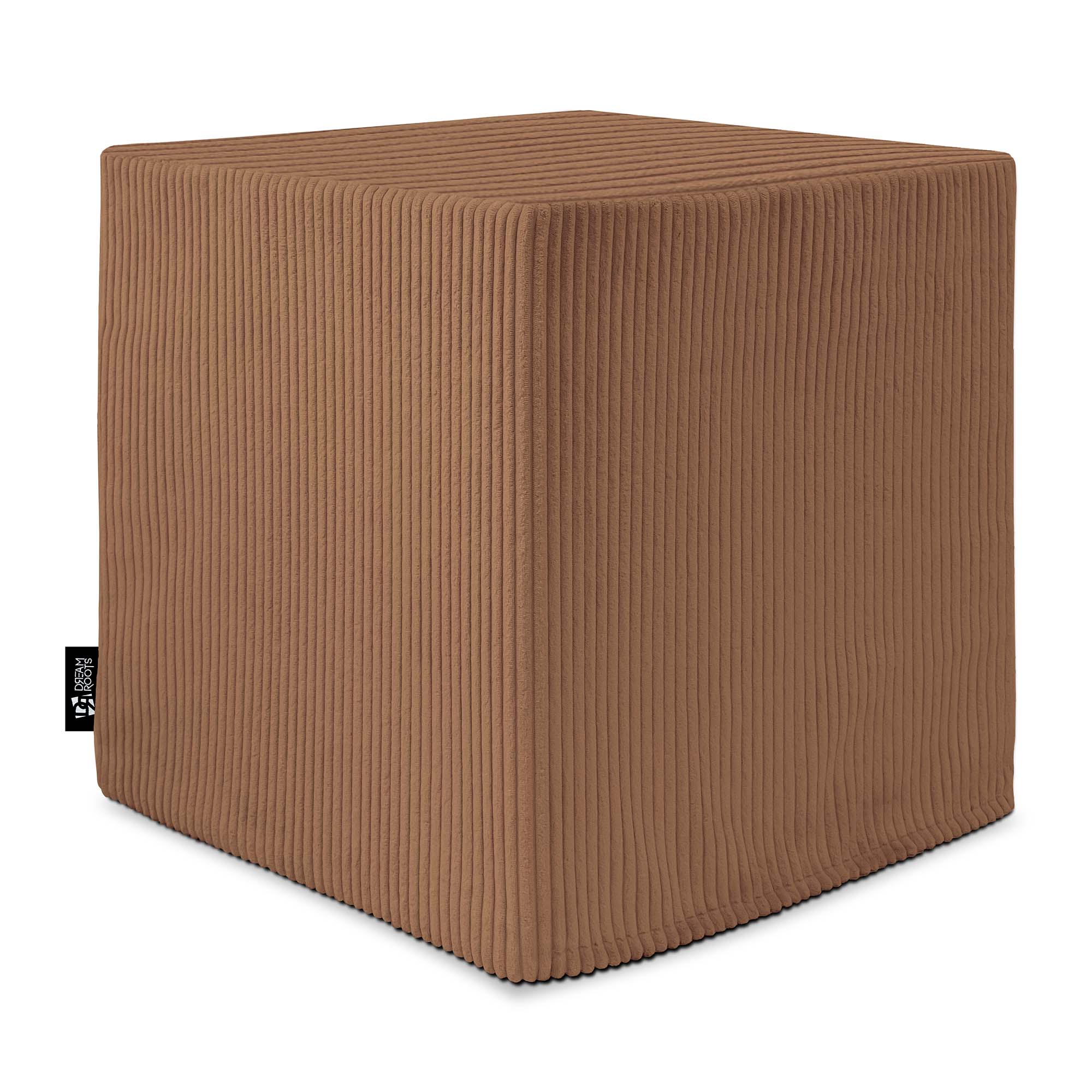 Qubik Brown Bear Pouf