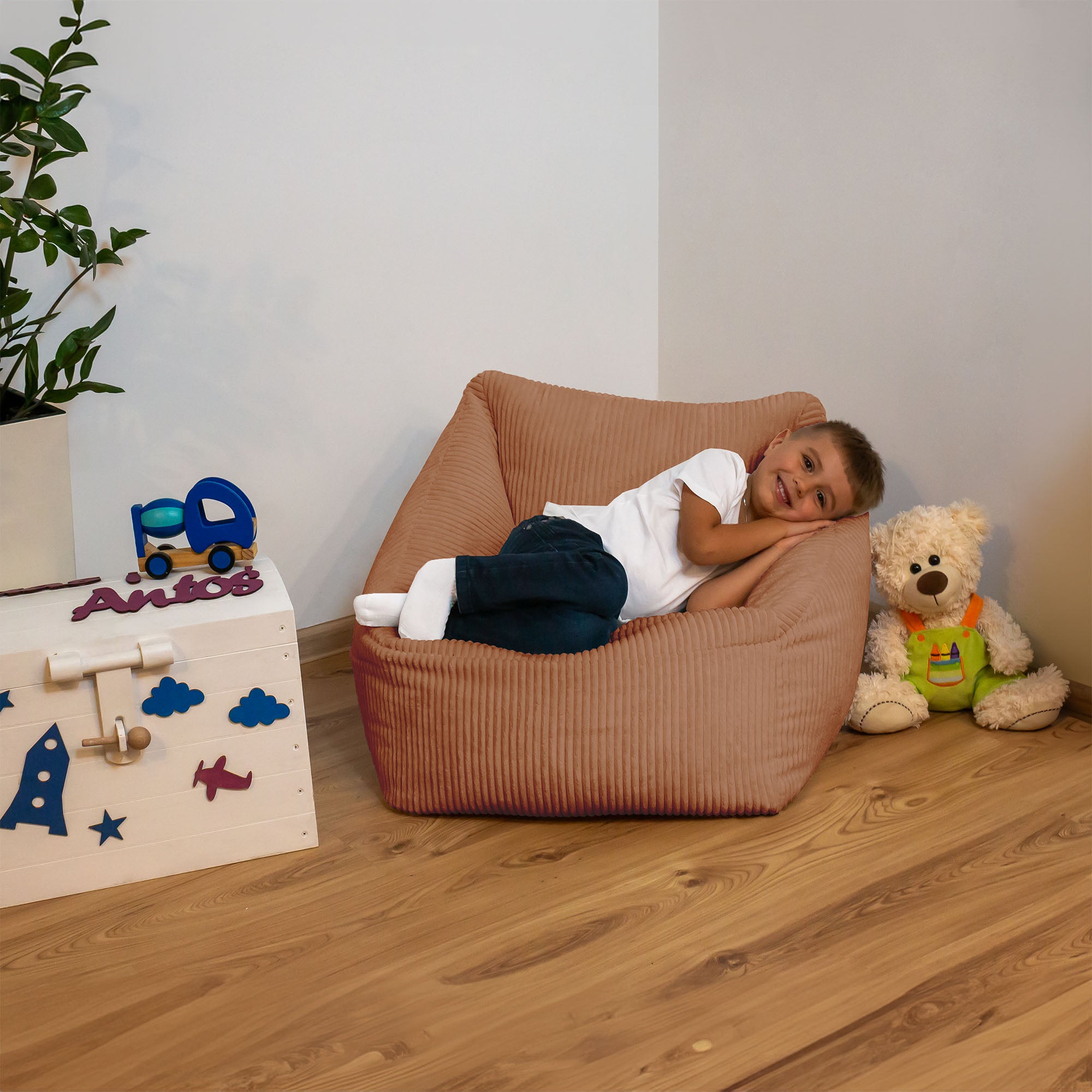 Dětské křeslo Brown Bear