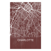 Obraz Wood Charlotte-20x30 cm