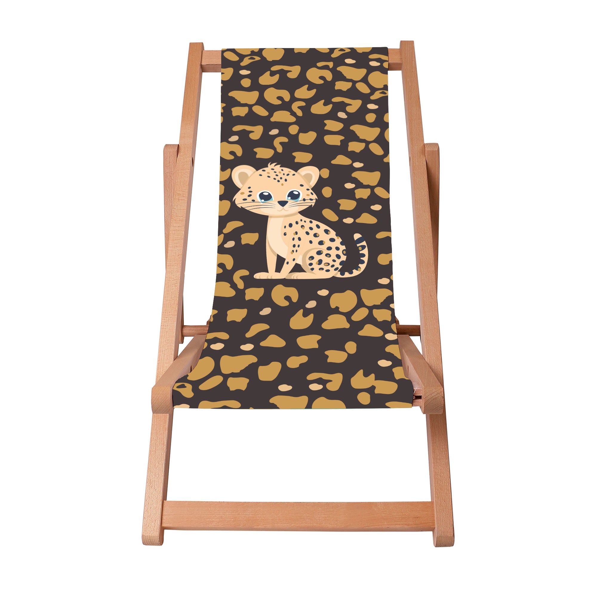 Wooden Deck Chair Cheetoo