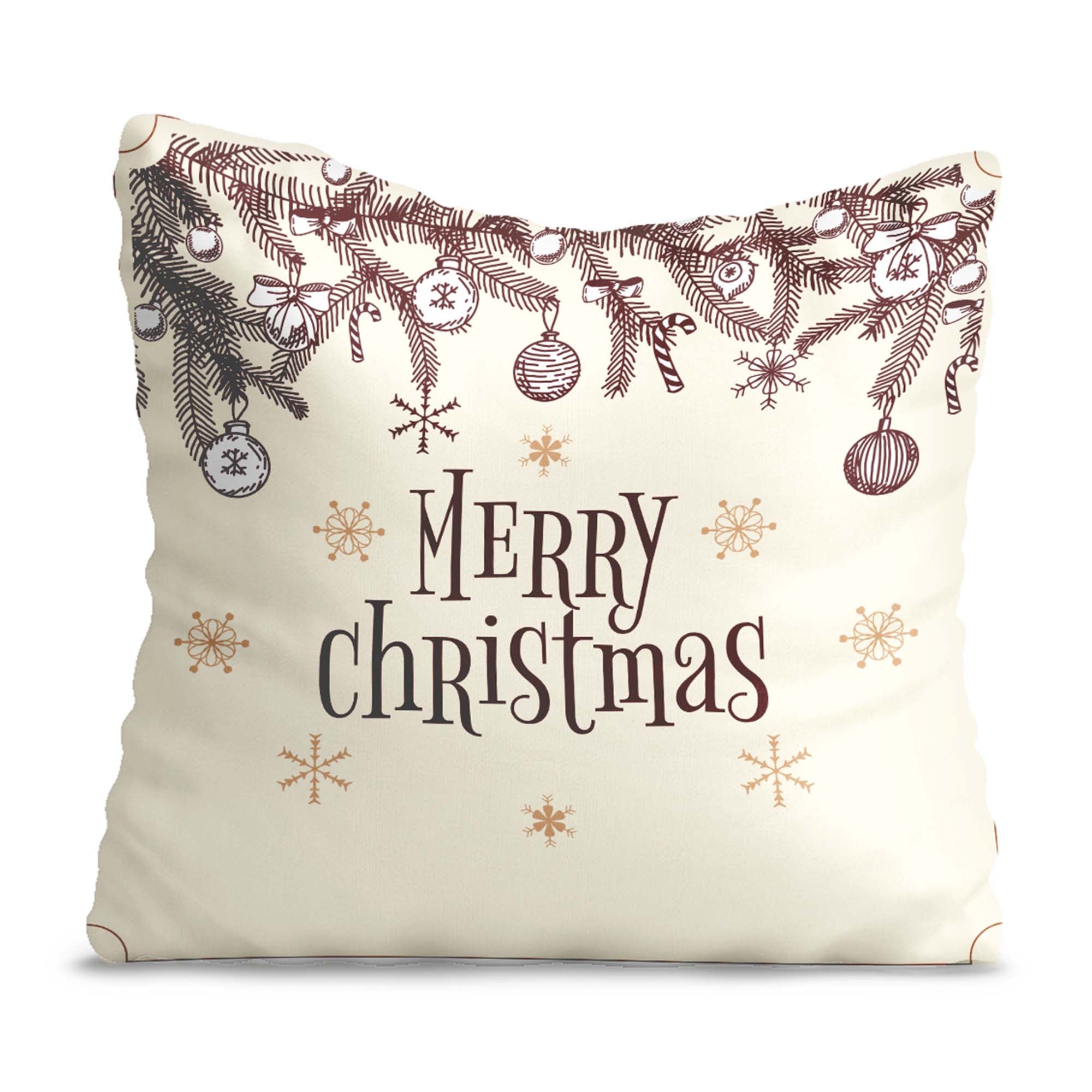Polštář Christmas Balls-Velvet