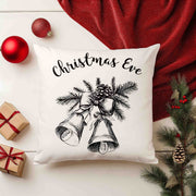 Christmas Eve White Oxford Pillow