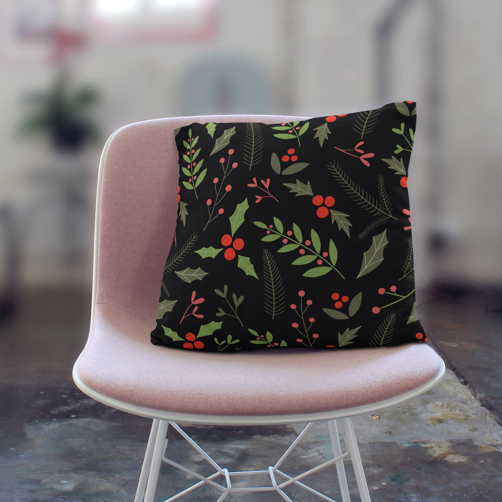 Christmas Eve-Panama Pillow