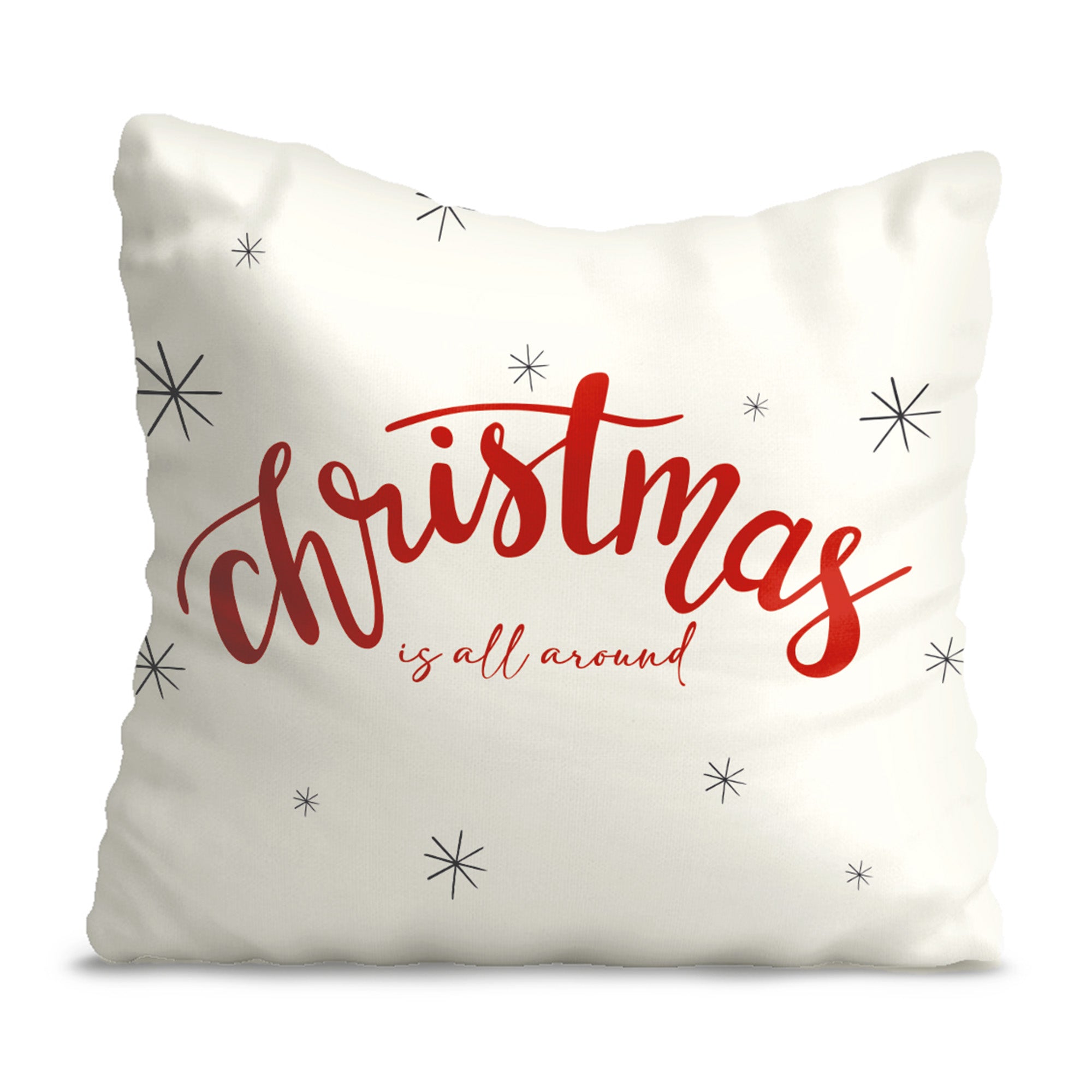 Christmas is all Around Pillow-Velvet