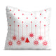 Vankúš Vianočné červené gule-Panama