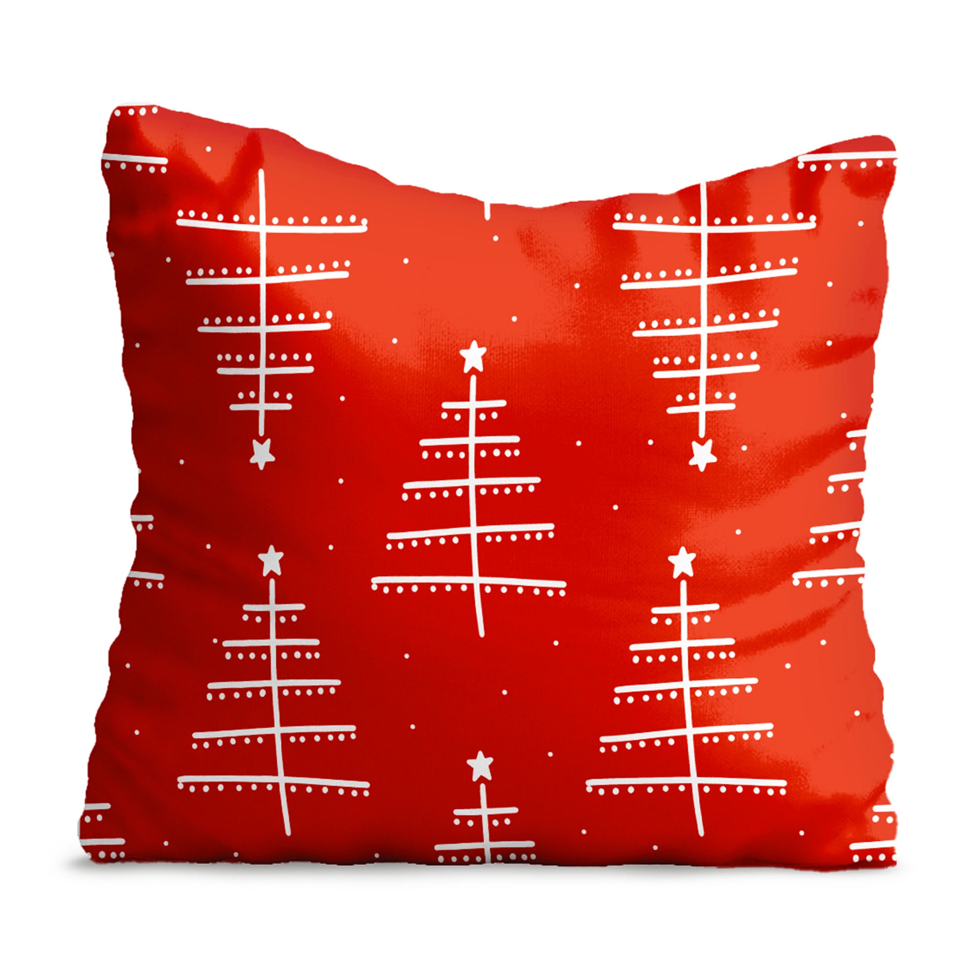 Christmas Tree Pattern-Oxford Pillow