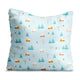 Christmas Walk Outside-Oxford Pillow