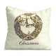 Christmas Vibe Velvet Pillow
