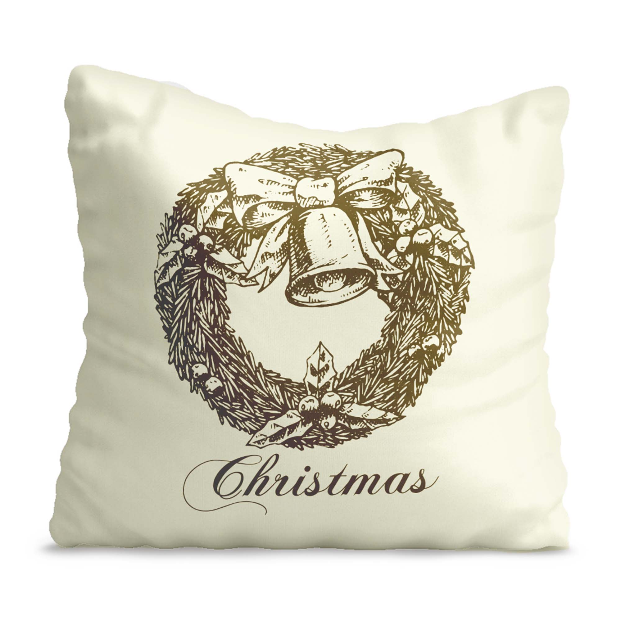 Christmas Vibe Pillow-Oxford