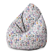 Puf Pearshape Color Meadow-M-Oxford