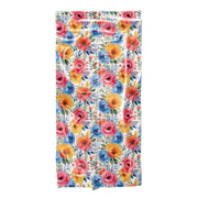 Colorful Wildflower Towel