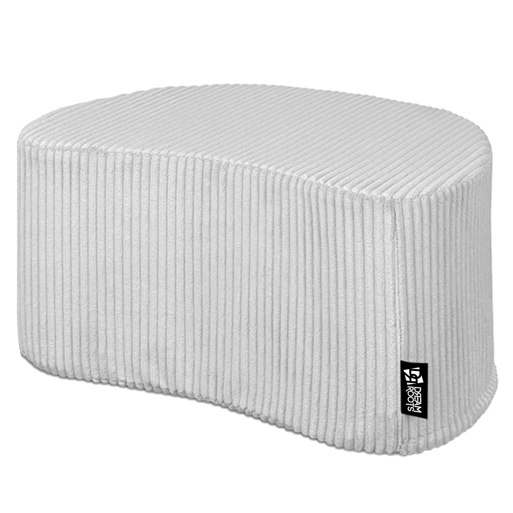 Puf Roller White Dove