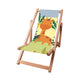 Liegestuhl aus Holz Crazy Giraffe