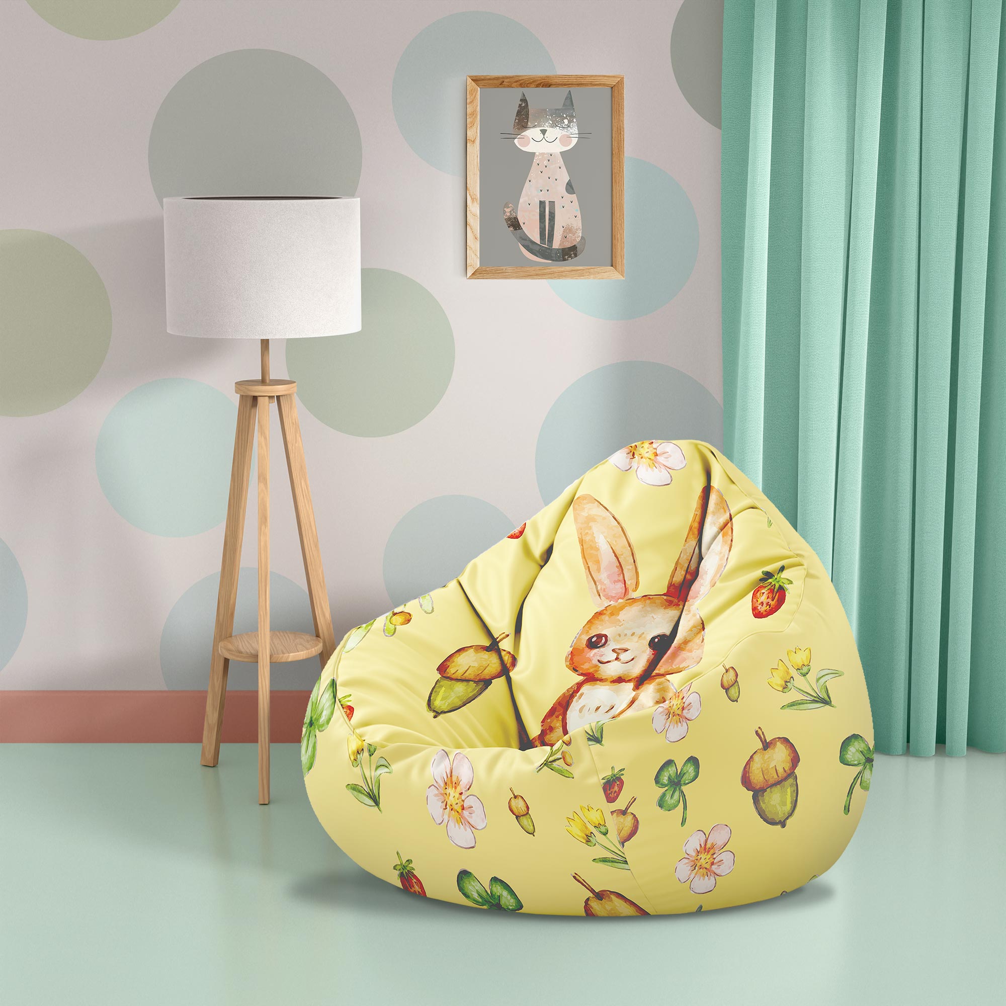 Puf Paradise Curious Rabbit