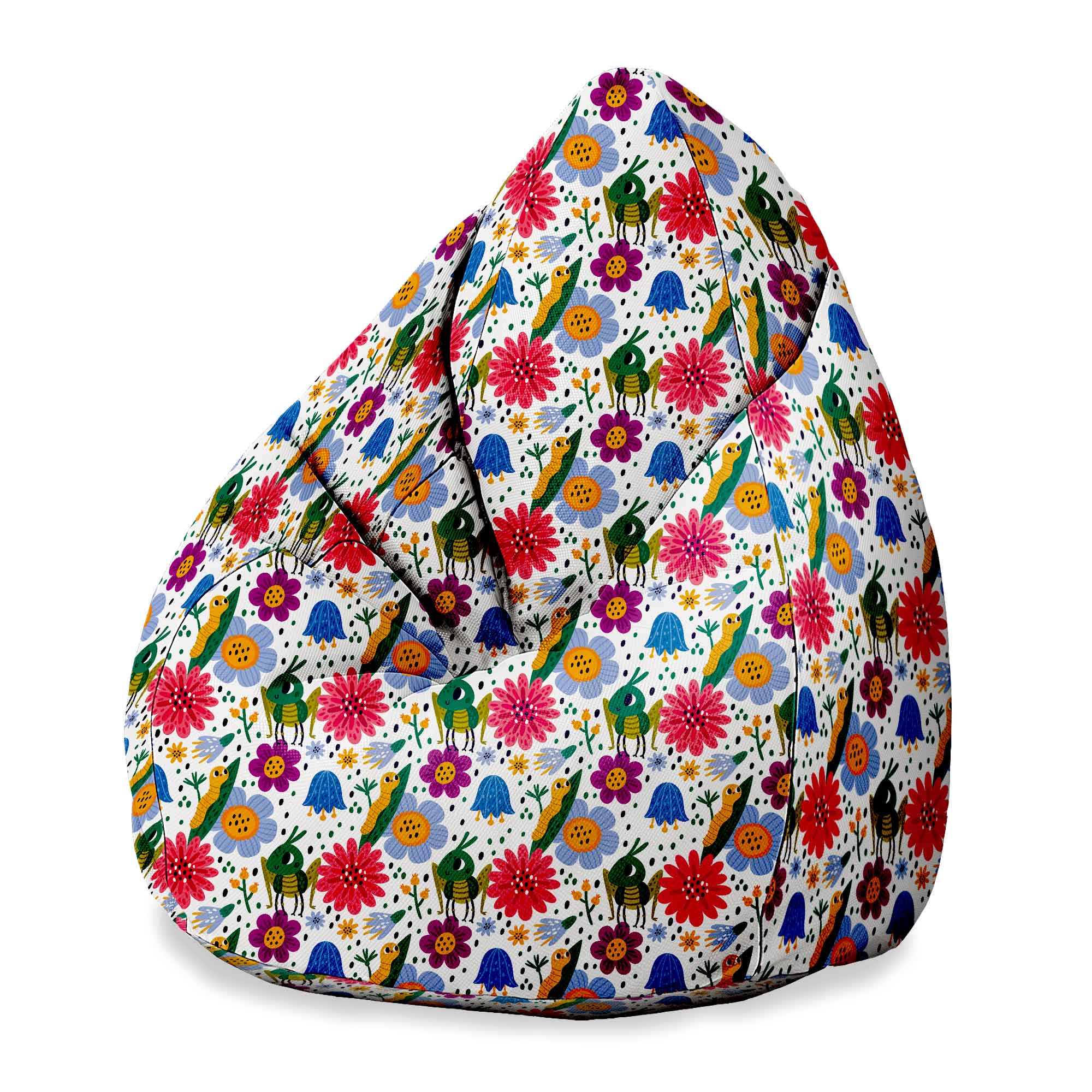 Puf Pearshape Cute Bugs-S-Oxford