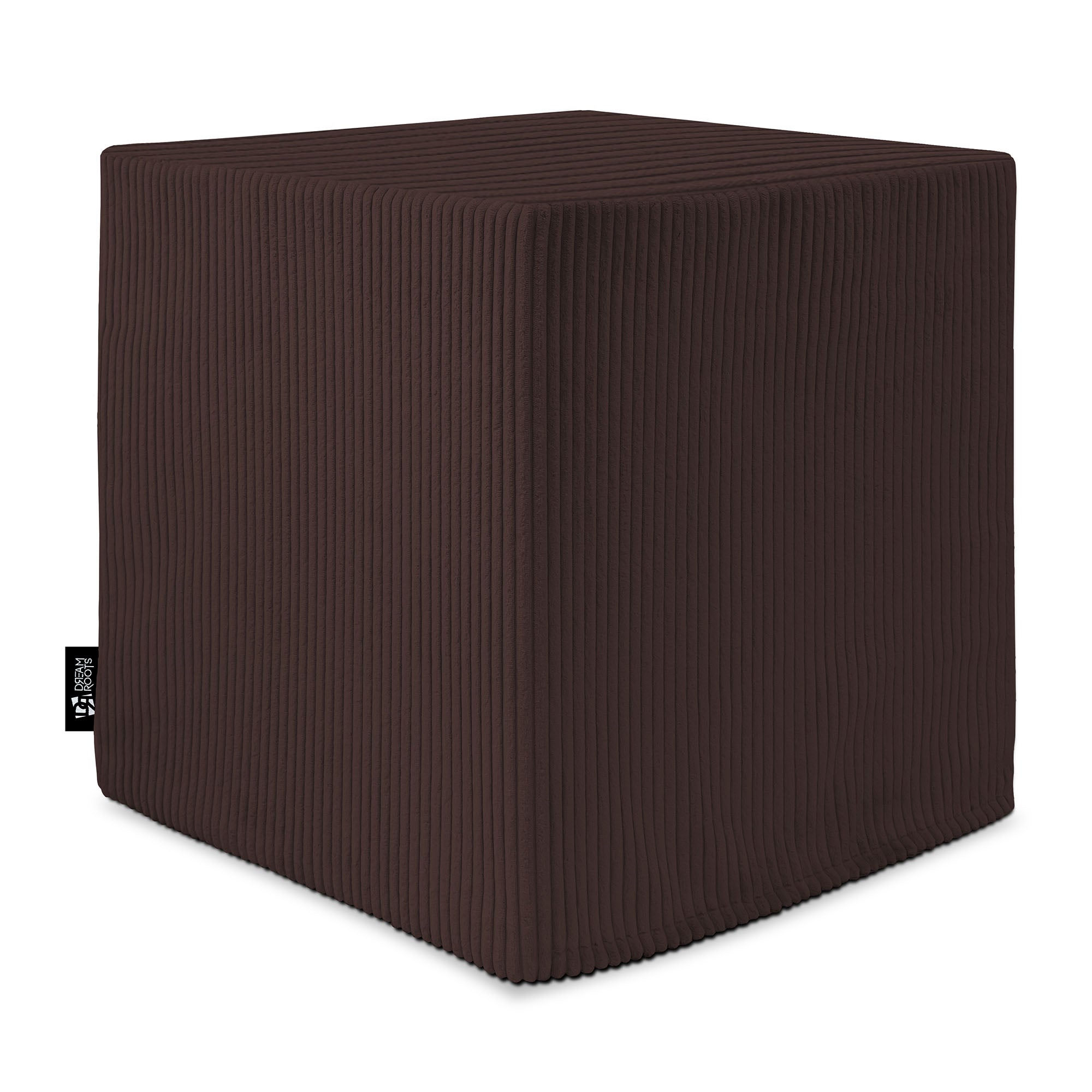 Qubik Pouf Dark Chocolate
