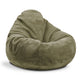 Puf Paradise Dunkle Olive-M