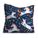 Fairy Unicorns Pillow-Velvet