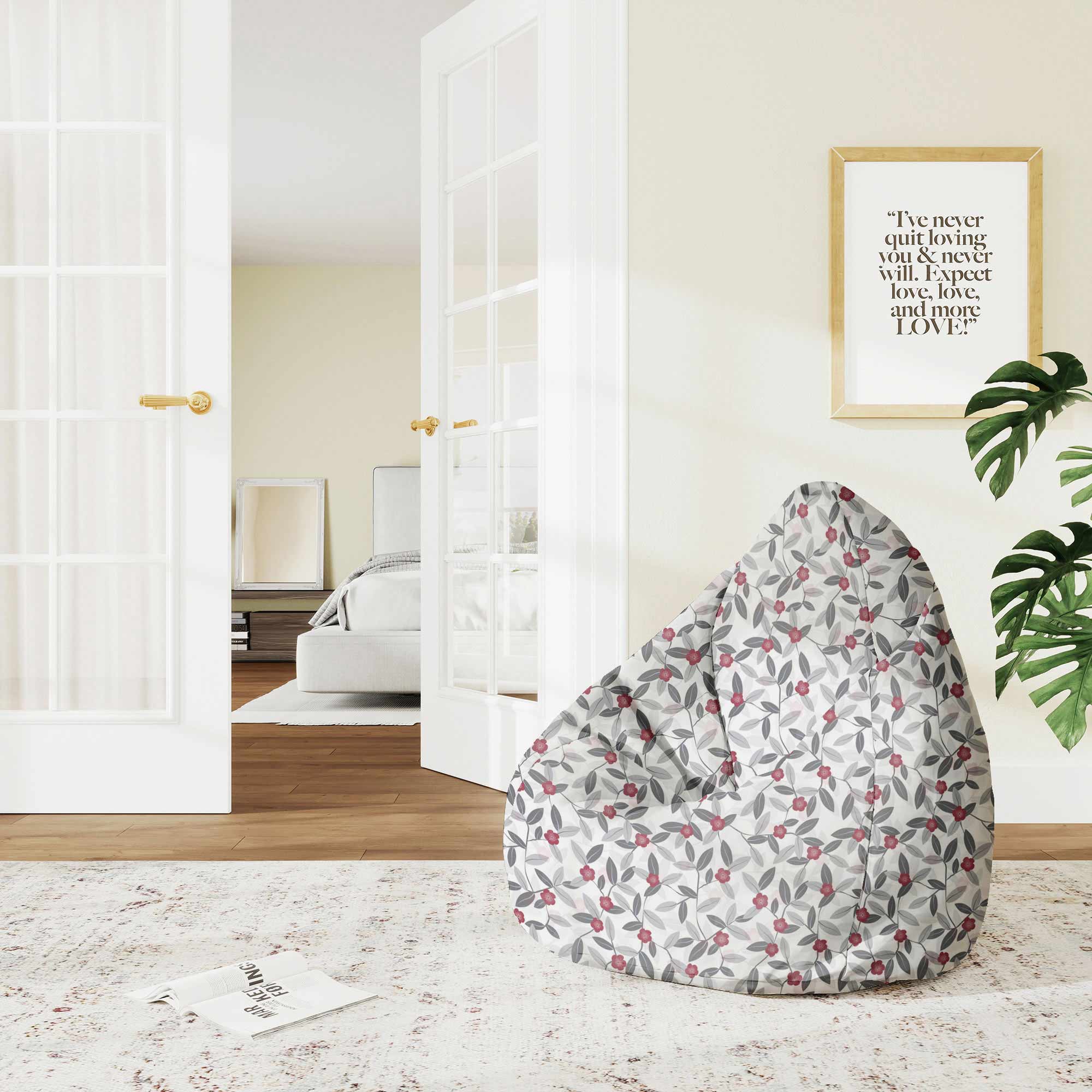 Puf Pearshape Pod stromom-S-Oxford