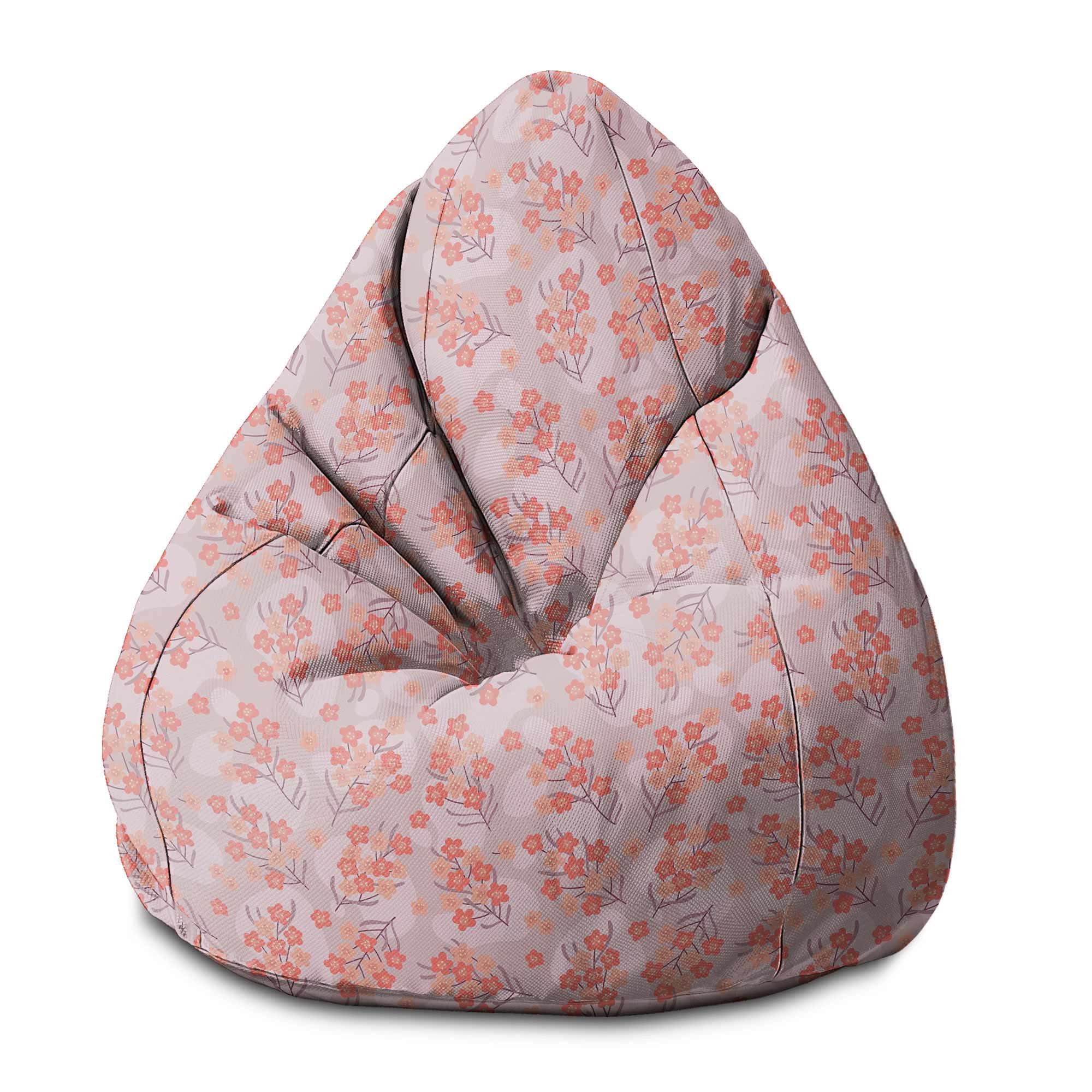 Puf Pearshape Summer Garden-S-Oxford