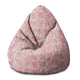 Puf Pearshape Summer Garden-M-Velvet