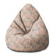 Puf Pearshape Ranné Kvety-S-Oxford