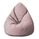 Puf Pearshape Malý Růžový Květ-M-Velvet