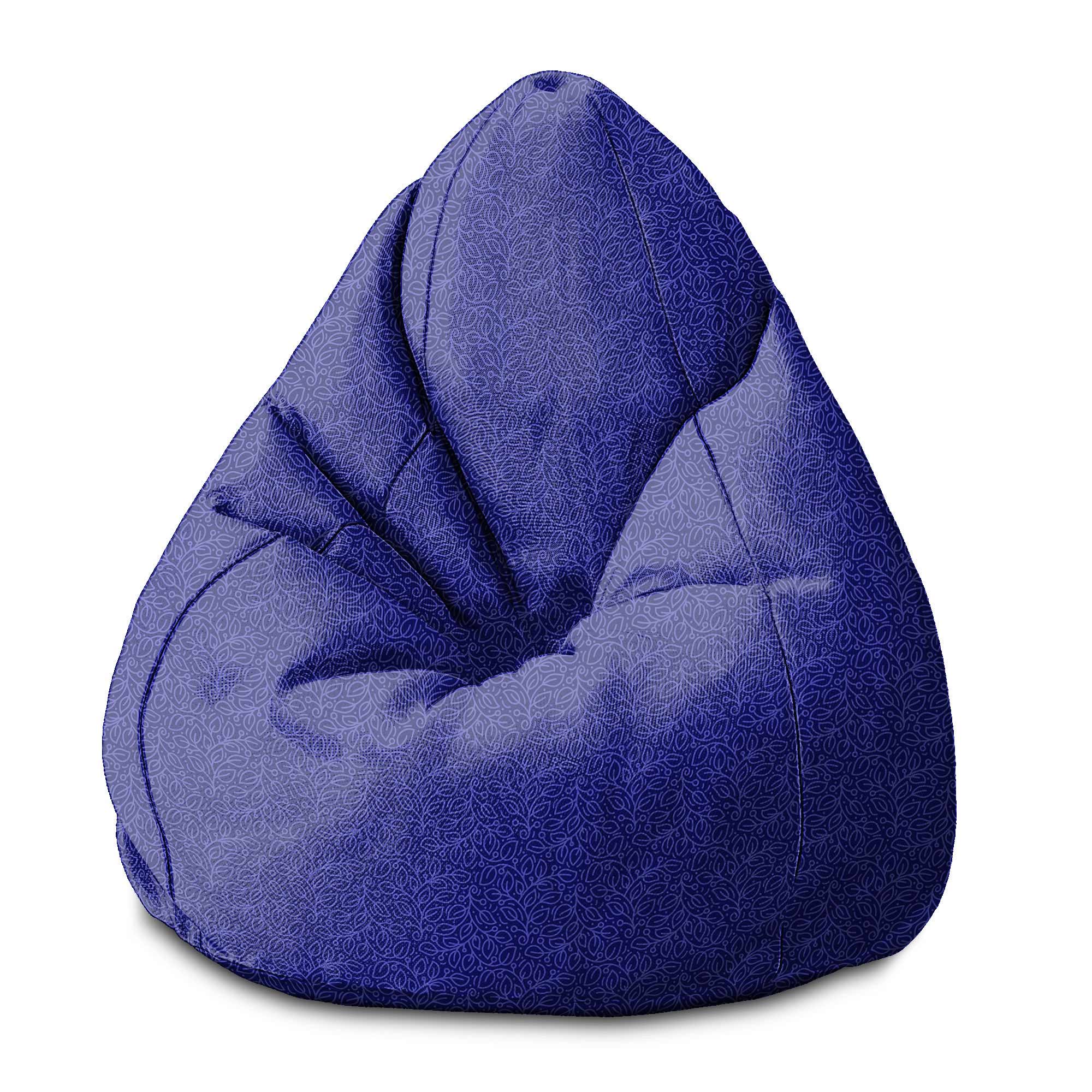 Puf Pearshape Více listů