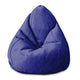 Puf Pearshape Více listů