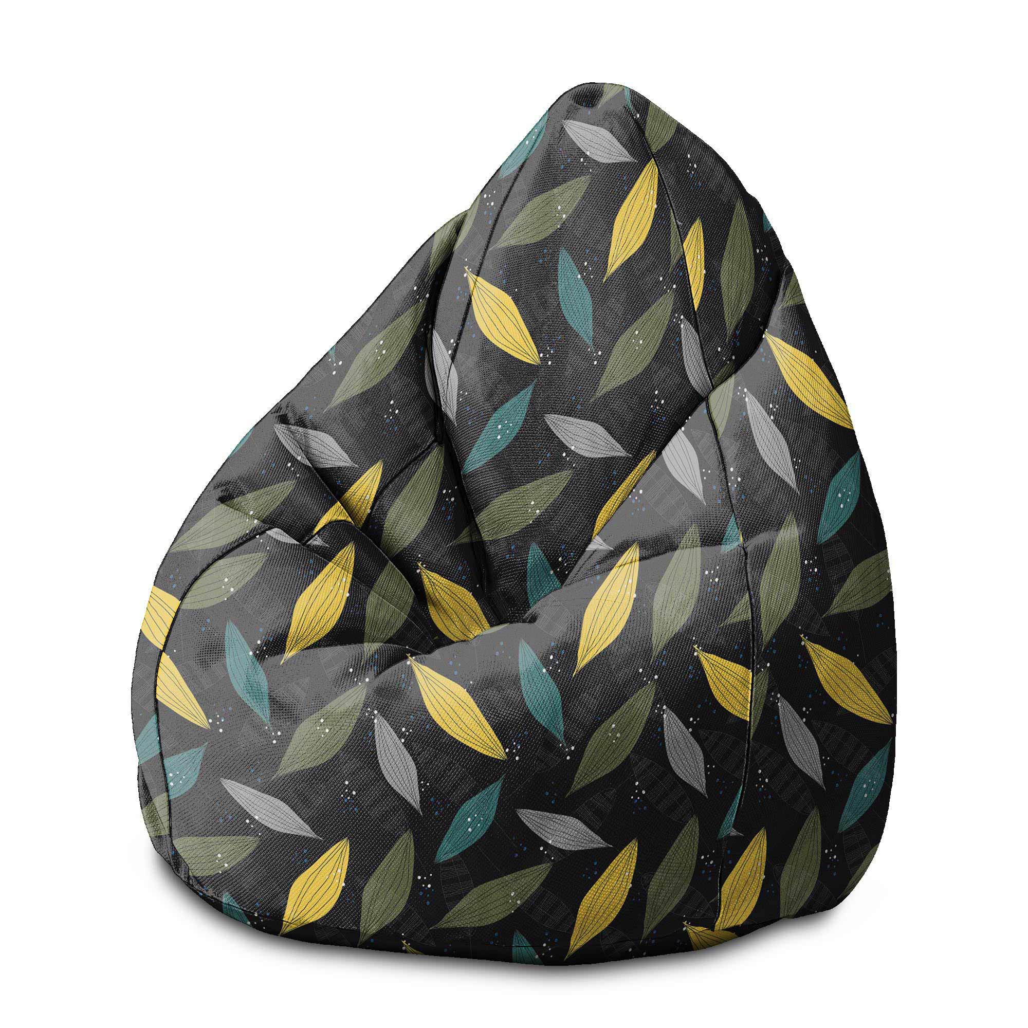 Puf Pearshape Simple Scandi Vzor-S-Velvet