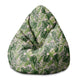 Puf Pearshape Tropical Jungle Leaves-M-Oxford