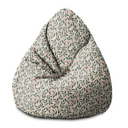 Puf Pearshape Růžový s motivem bobulí M-Oxford
