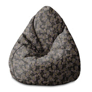 Puf Pearshape Moderní abstraktní vzor-M-Oxford